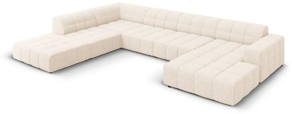 Coltar 7 locuri Chicago chenille L364 cm