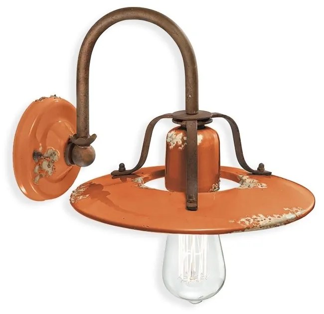 Aplica de perete design retro realizata manual din ceramica COUNTRY