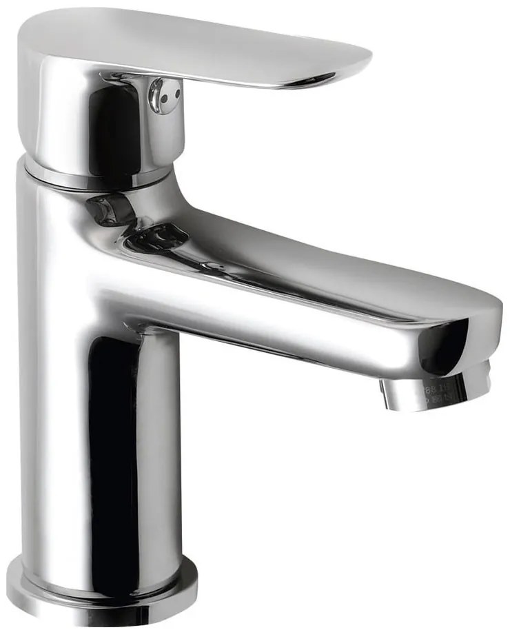 Baterie argintiu-lucios pentru chiuvetă înaltă Small – Sapho