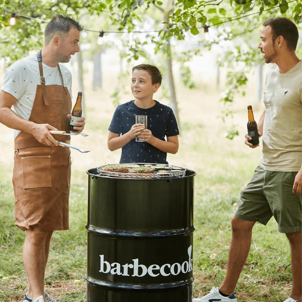 Barbecook BC-CHA-1020 Edson grătar cu cărbune, negru, diametru 47,5