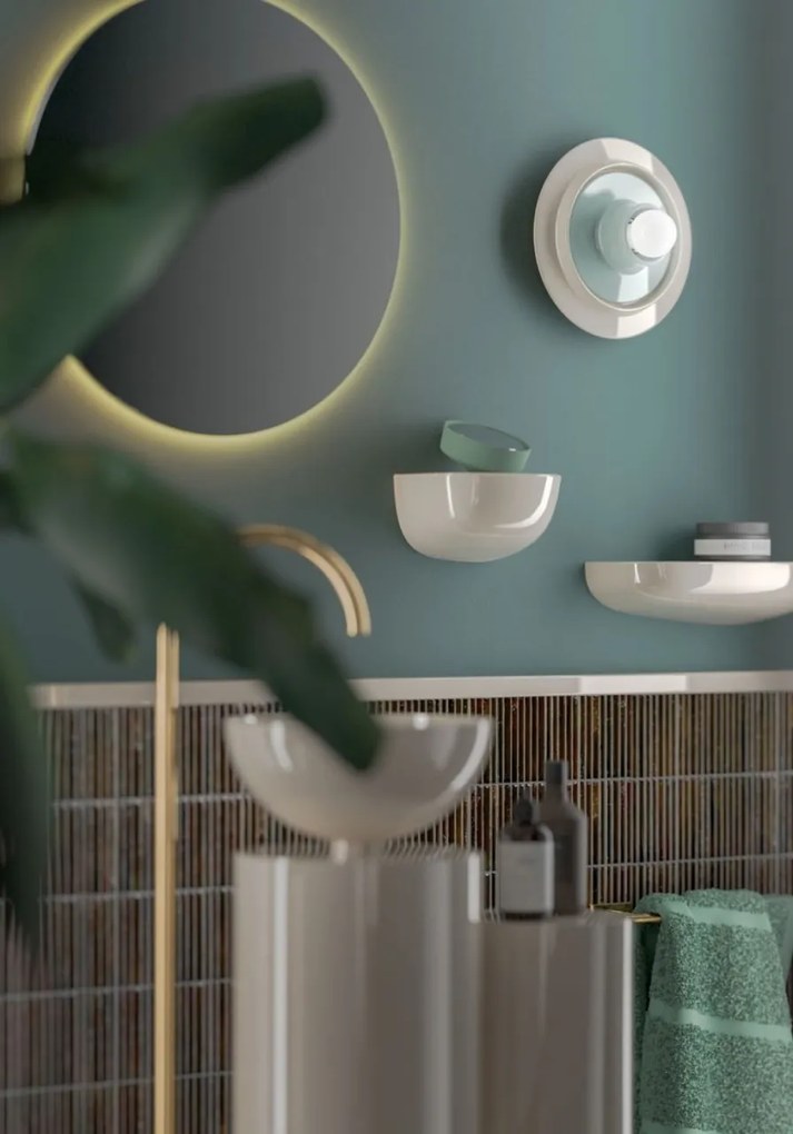 Aplica din ceramica design italian realizata manual Voila