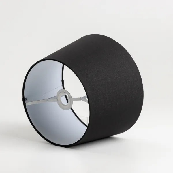 Brilagi - Lampă de masă CERIA 1xE27/60W/230V Ø 30 cm neagră