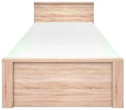 Pat de o persoană 120 cm Triciclo (stejar sonoma). 1116980
