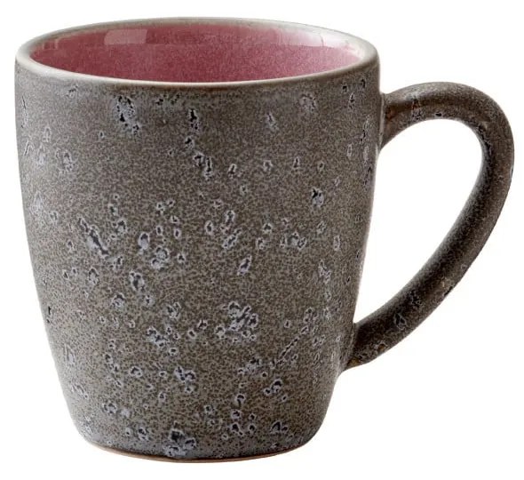 Cană roz/gri din ceramică 190 ml Gastro Mensa – Bitz