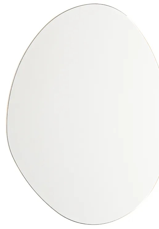 Oglinză de baie de design 40 cm cu LED IP44 - Biba