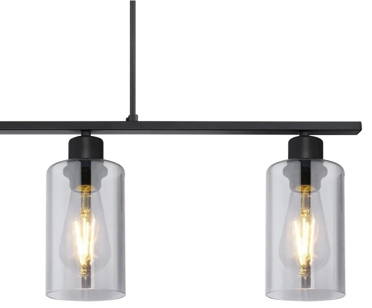 Lustra suspendata design modern HADERA 15465-4H GL