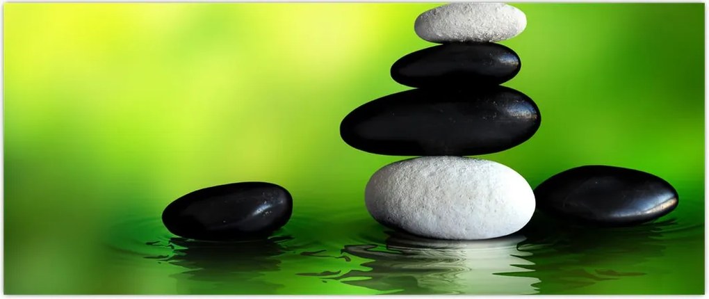 Tablou- Pietre pentru relaxare (120x50 cm)