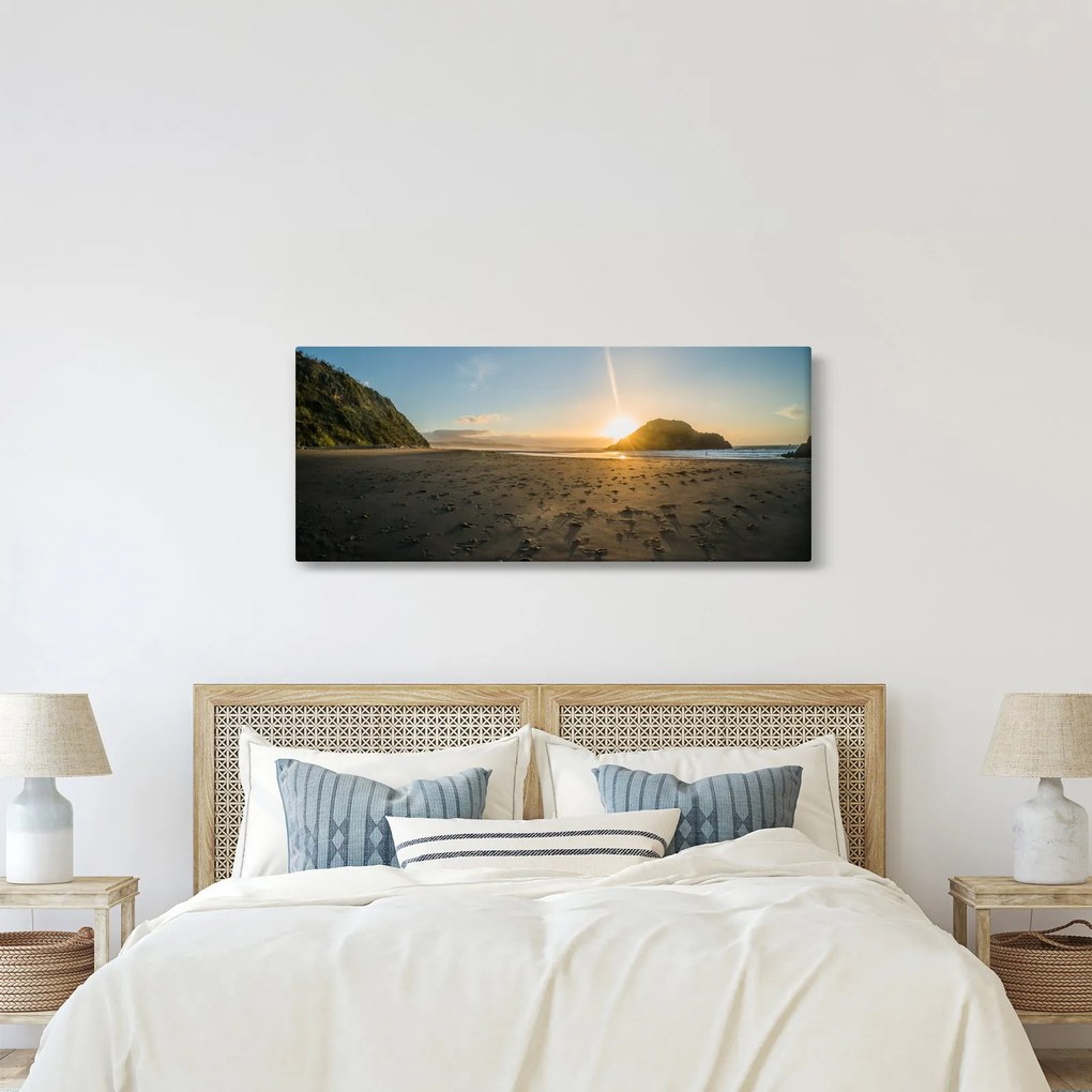 Tablou cu plaja (120x50 cm)