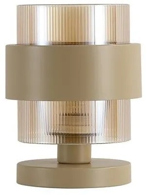 Veioza/Lampa de masa decorativa Royal chihlimbar