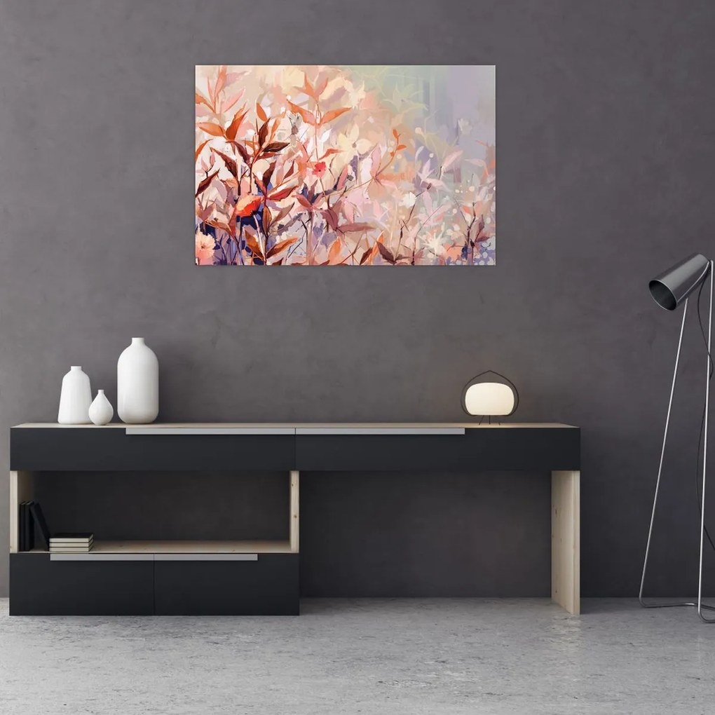 Tablou - Pictura pastel toamnă (90x60 cm)