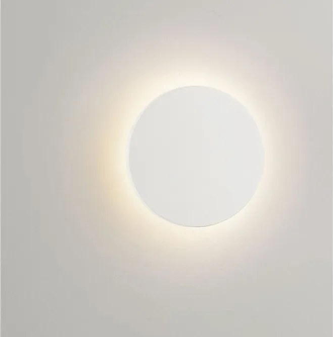 Aplica lumina ambientala pentru fatade IP65 ELLUX alb 13cm