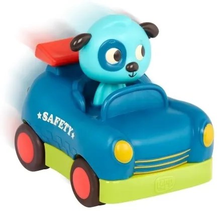 Mașinuță cu telecomandă Dog Woofer 4xAA B-Toys