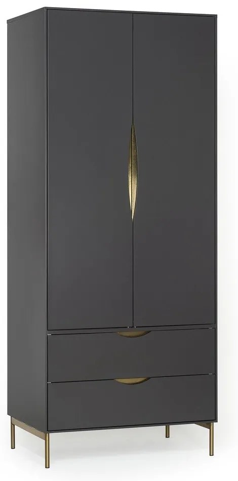 Dulap Woodman Kobe, gri