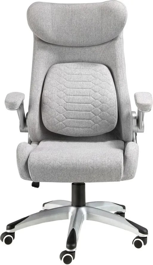 Scaun de birou modern Grey fabric