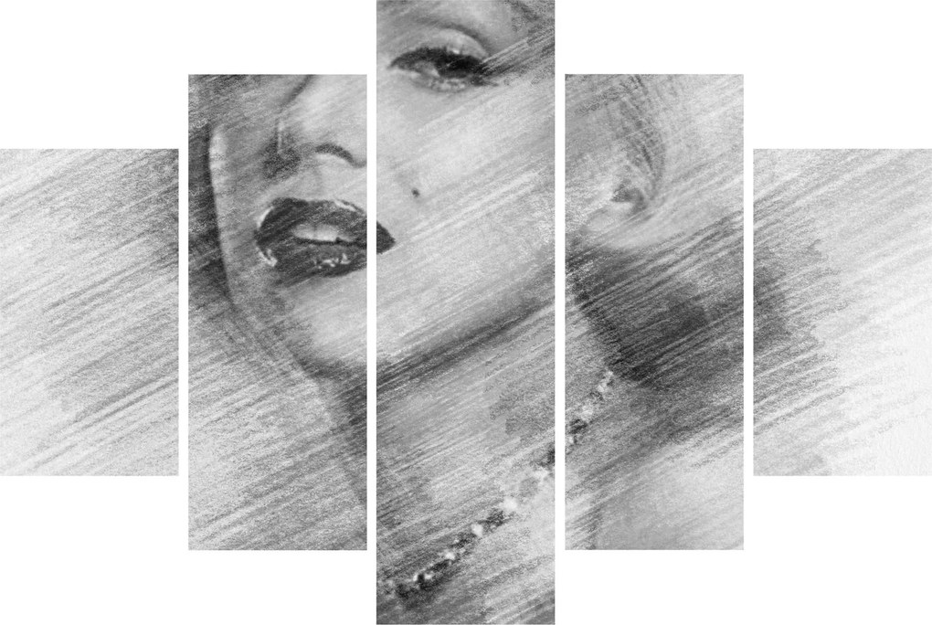 Tablou - Portretul lui Marilyn Monroe (150x105 cm)