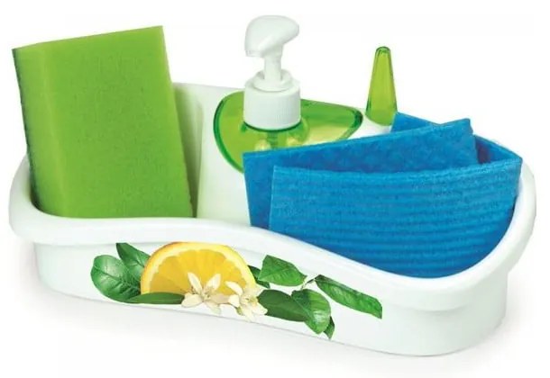 Dozator detergent vase cu suport Snips, verde