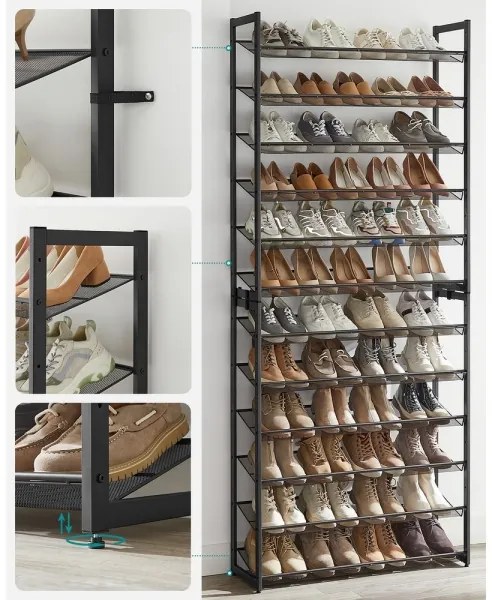 Pantofar ALVORO negru