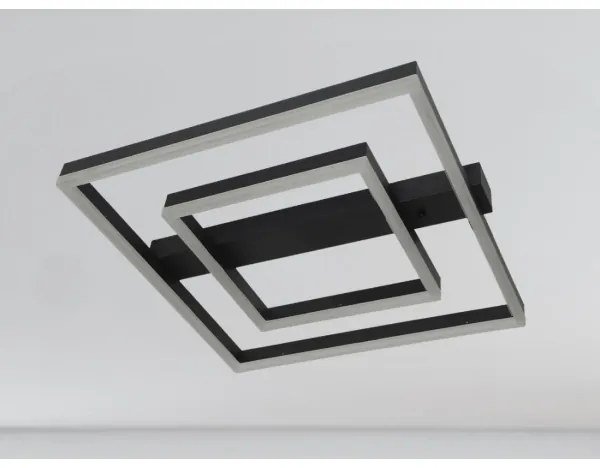 Plafonieră LED dimabilă, 70W/230V, 3000-6500K, cu telecomandă