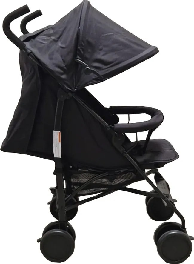 Carucior sport tip umbrela Baby Care™ PRO 818B, Spatar reglabil in 7 trepte, Pozitie somn, Amortizoare, Frana picior, Pliabil, Negru
