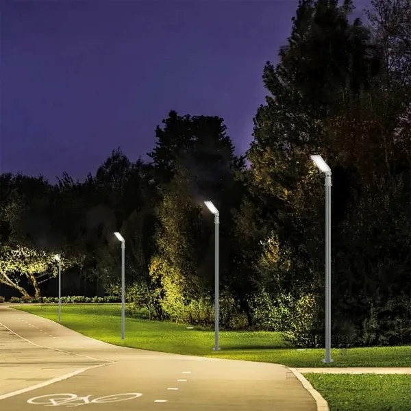 Brilagi - Lampă stradală LED de exterior cu articulație URBANLIGHT LED/50W/230V gri IP65