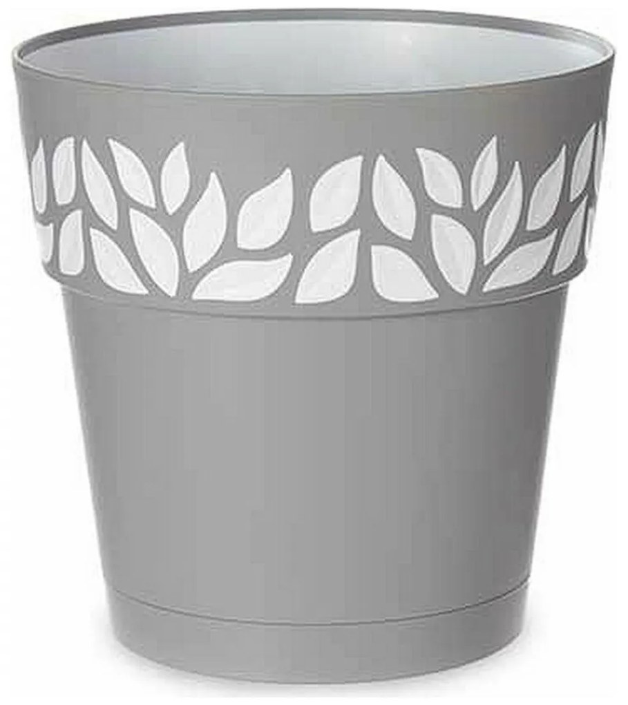 Ghiveci cu auto-udare cloe plastic (25 x 25 x 25 cm)
