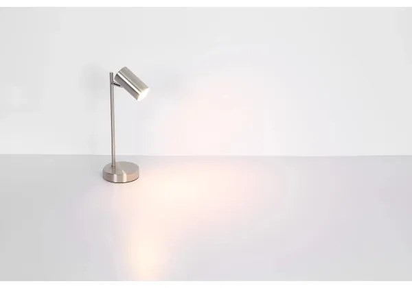 Lampă de masă Globo 57910T ROBBY 1xGU10/5W/230V crom mat
