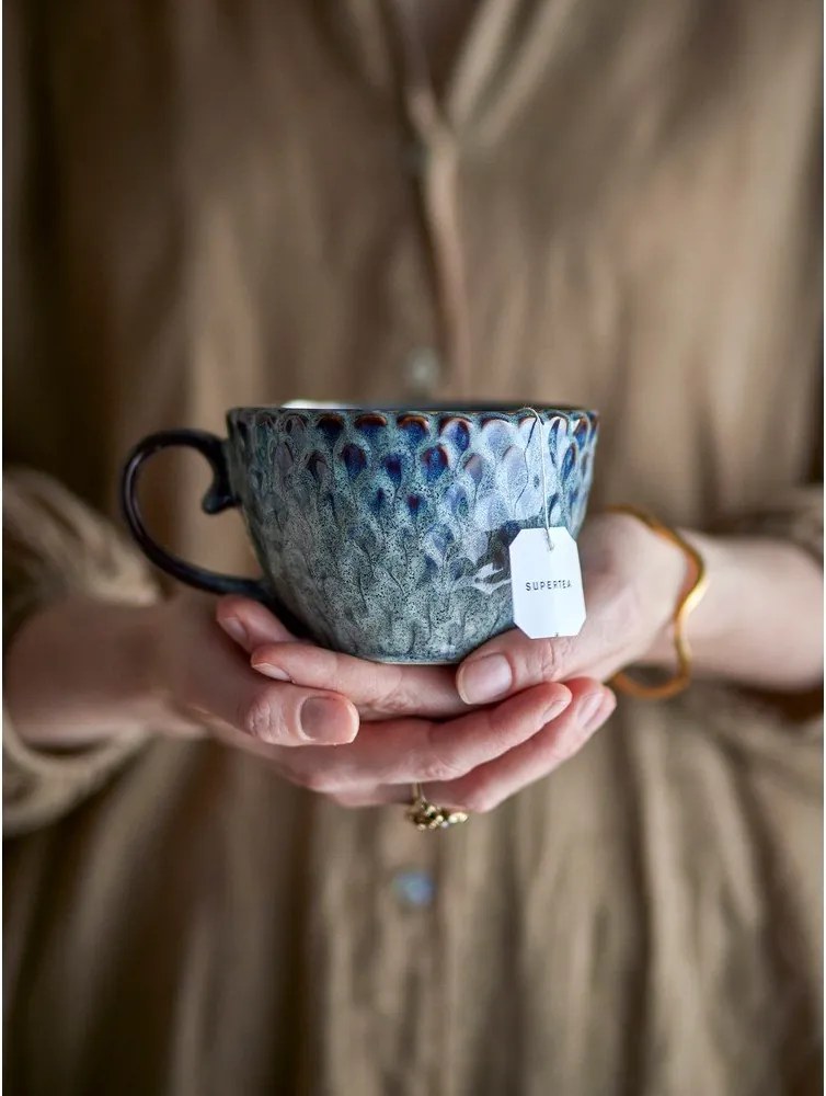 Cești gri 4 buc. din ceramică 365 ml Katrina – Bloomingville