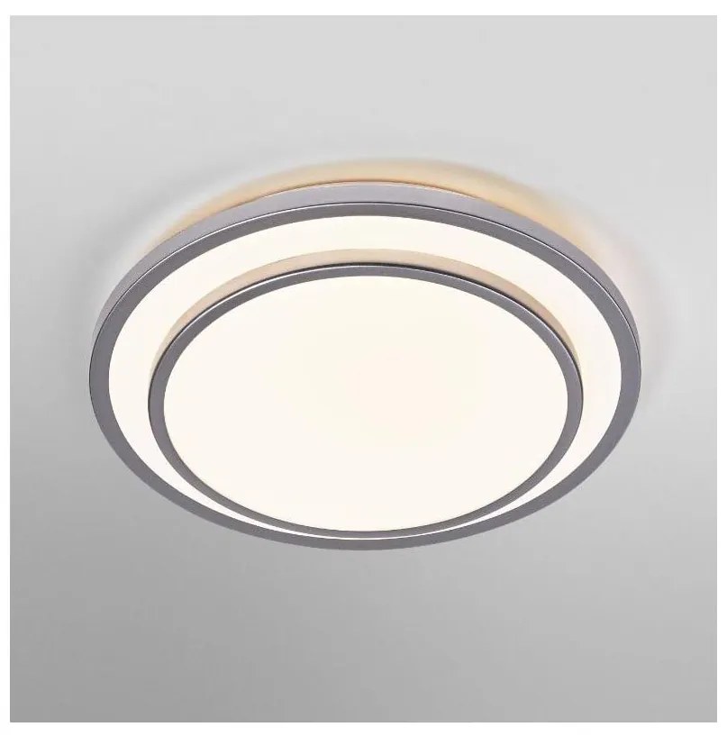 Osram - Plafonieră LED ORBIS BERLIN, 16 W, 230 V, Ø 29,3 cm, argintie