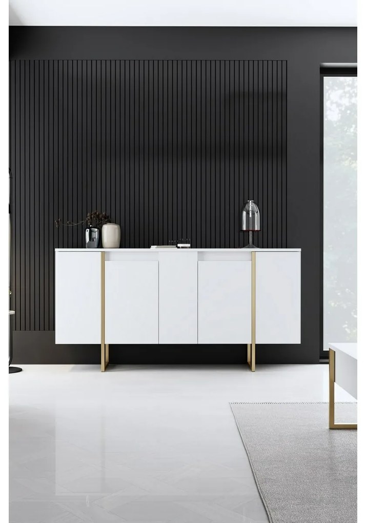 Dulap Luxe White and Gold