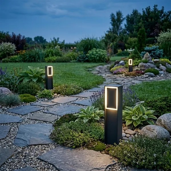 Lampă LED de exterior MODO LED/4,8W/230V 4000K IP44 30 cm neagră