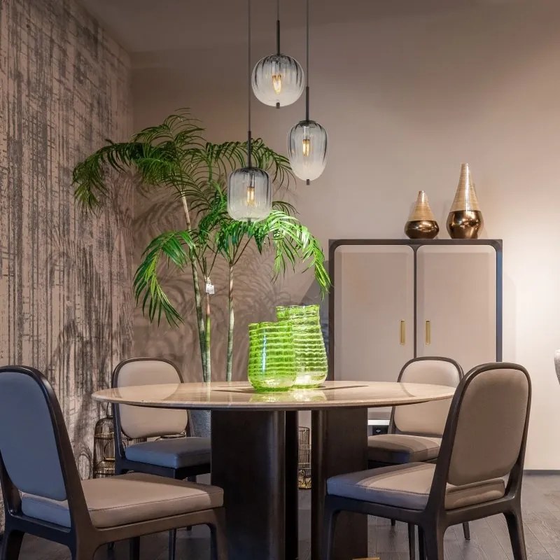 Lustra suspendata design modern ATTILA 3L
