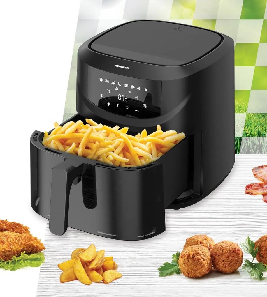 FRITEUZA AER CALD HEINNER HAF-B8BK2000