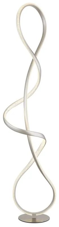 Lampadar LED 4000K SWIRL nichel