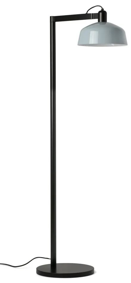 Lampadar de podea metal TATAWIN negru, blue