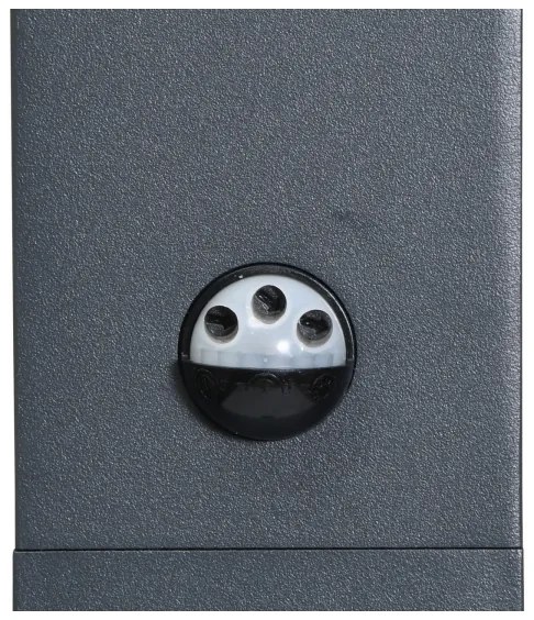 Lampă LED de exterior cu senzor Brilagi ARCELO LED/9W/230V 50 cm IP44