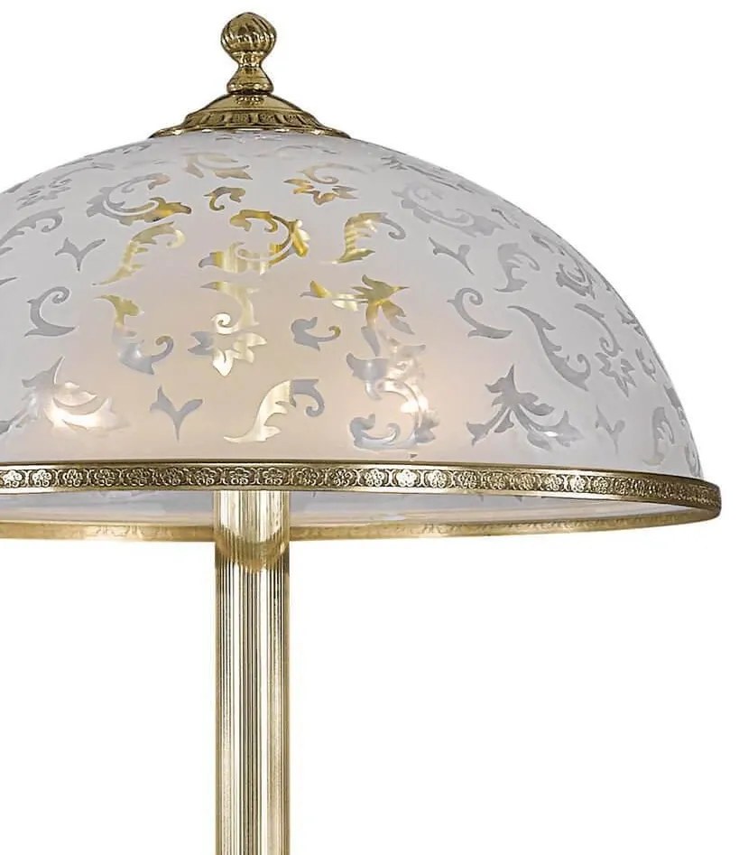 Lampadar, Lampa de podea clasica design italian realizata manual 6302