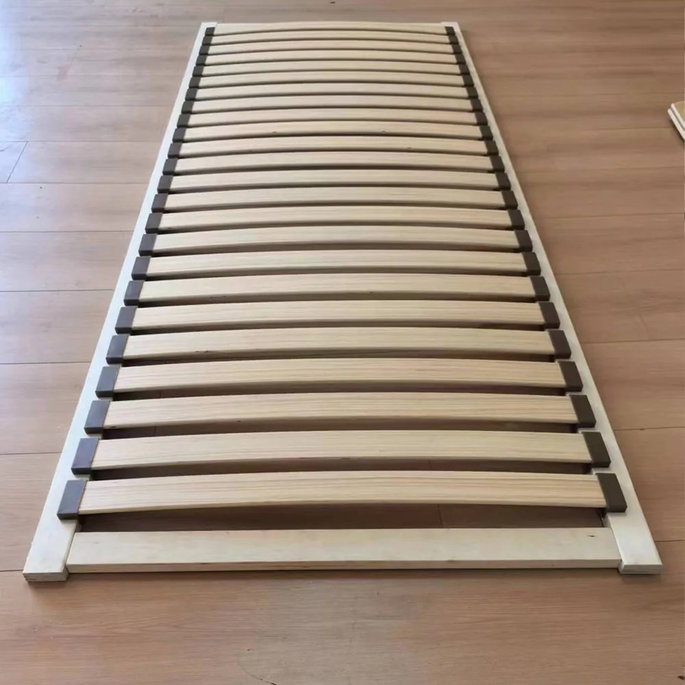 Somieră cu șipci din lemn 90x200 cm