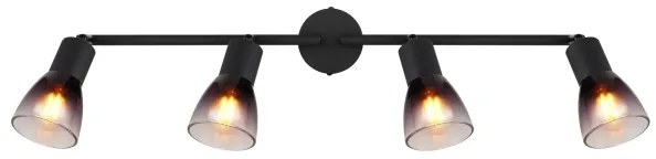 Spot Globo 54312-4 SATELLA 4xE14/25W/230V