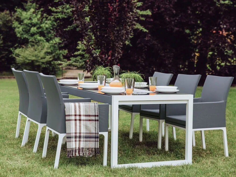 Set de masă pentru grădină Brocoli (alb crem). 1011679