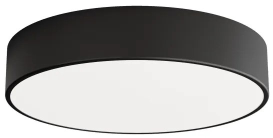 Plafonieră LED CLEO 43W 230V 4000K, Ø 40 cm, negru