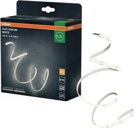 Osram - LED bandă de exterior FLEX COB 3m LED/15W/230V IP44