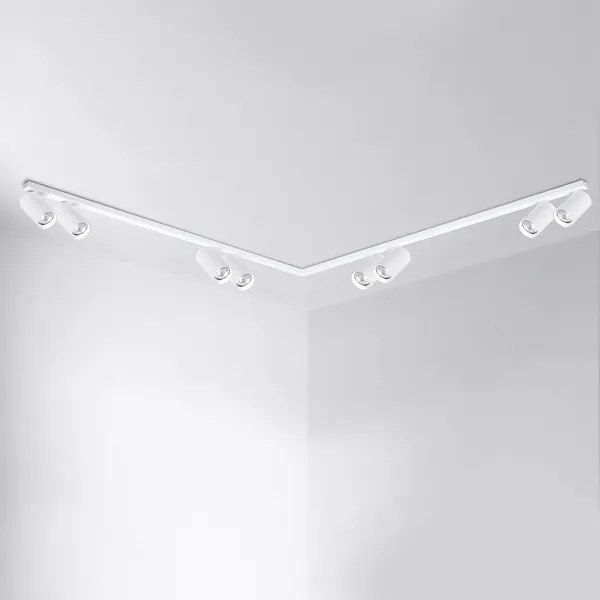 BRILAGI - Lampă spot SELE LONG 8xGU10/30W/230V albă