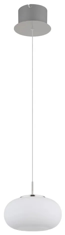 Lustră LED pe cablu Globo 15744HN QUINTARA LED/6W/230V alb