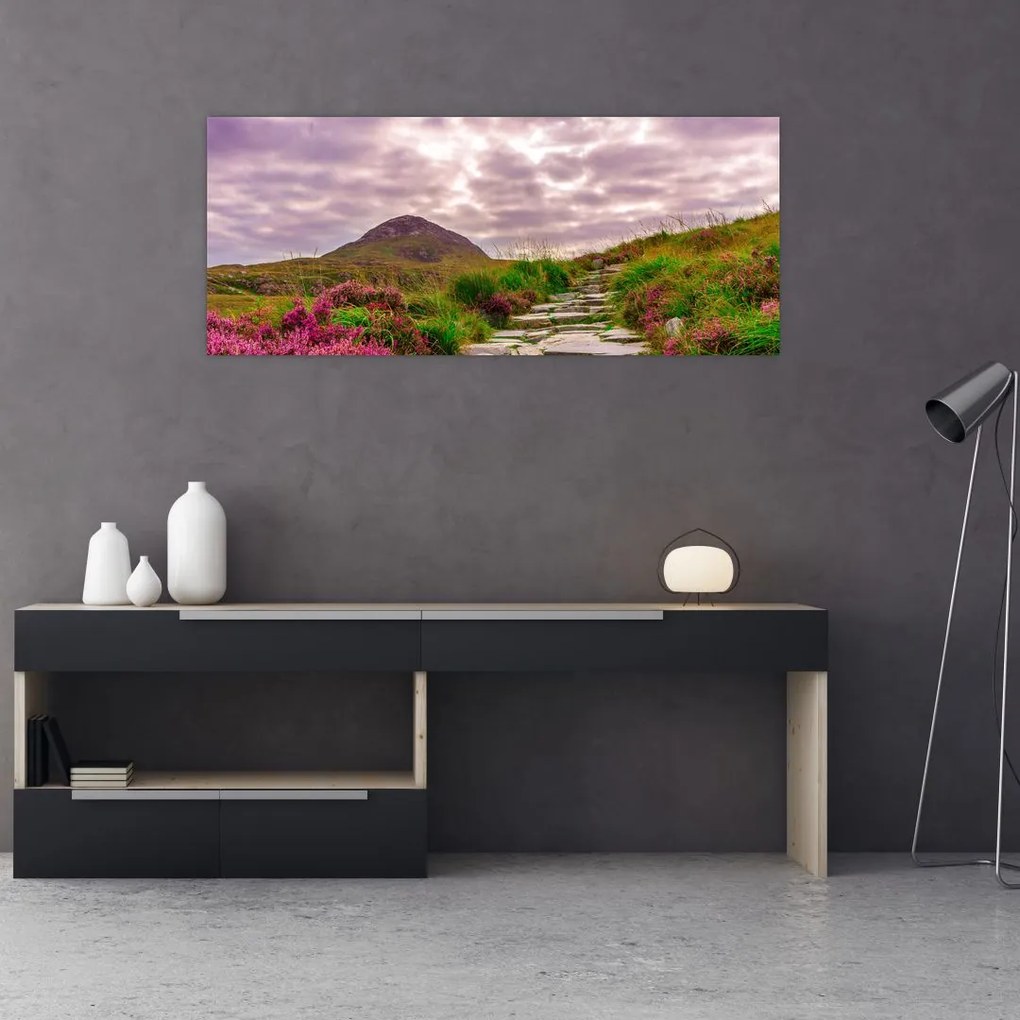 Tablou cu peisaj (120x50 cm)