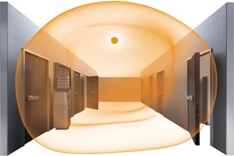 Steinel 056070 - LED Lampă exterior cu senzor RS PRO LED/16W/230V IP54