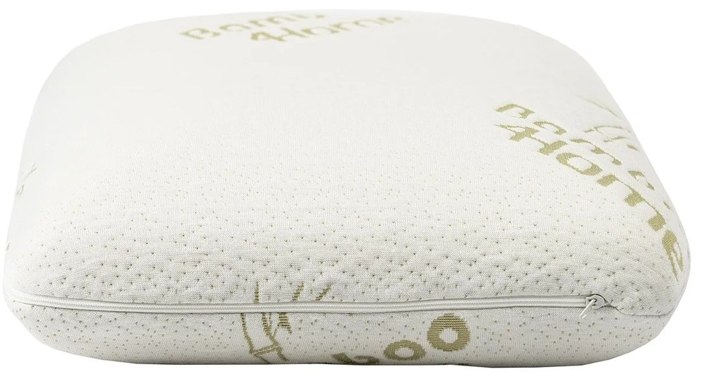 Pernă din spumă cu memorie 4Home Bamboo, neprofilat, 54 x 36 cm