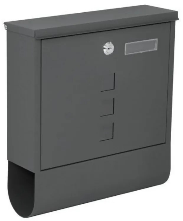 Cutie poștală BK 210, antracit