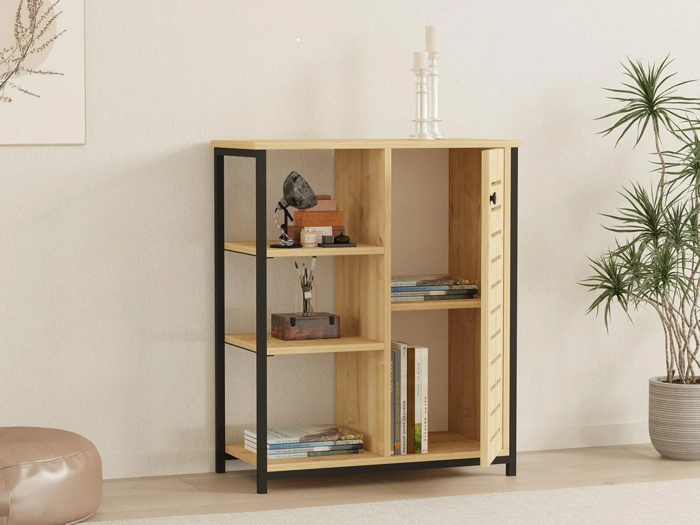 Raft Nuvopi 1 (stejar zafir + negru). 1092858