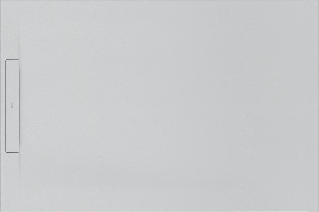 Roca Pyros cădiță de duș dreptunghiulară cu sifon 160x80 cm perla AP90164032001630