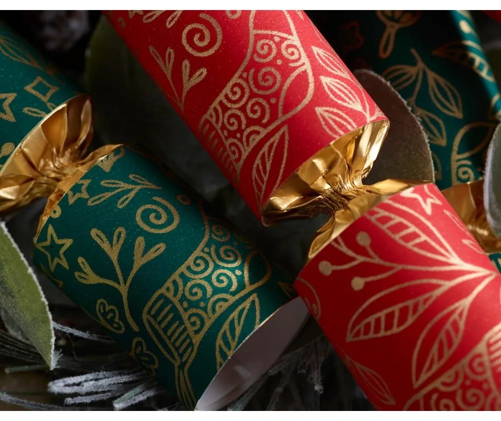 Pocnitori de Crăciun 8 buc. Bon Bon – Robin Reed